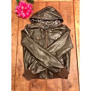 Vegan Leather Jacket